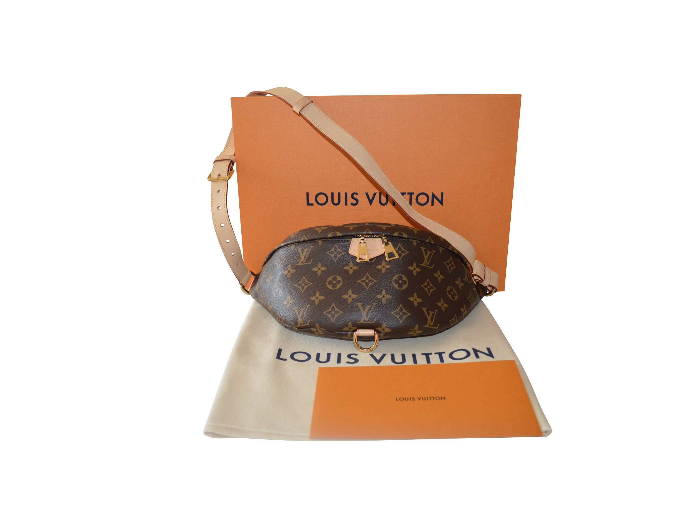 VERKAUFT - Louis Vuitton Bumbag M43644 Monogram Canvas * Tasche