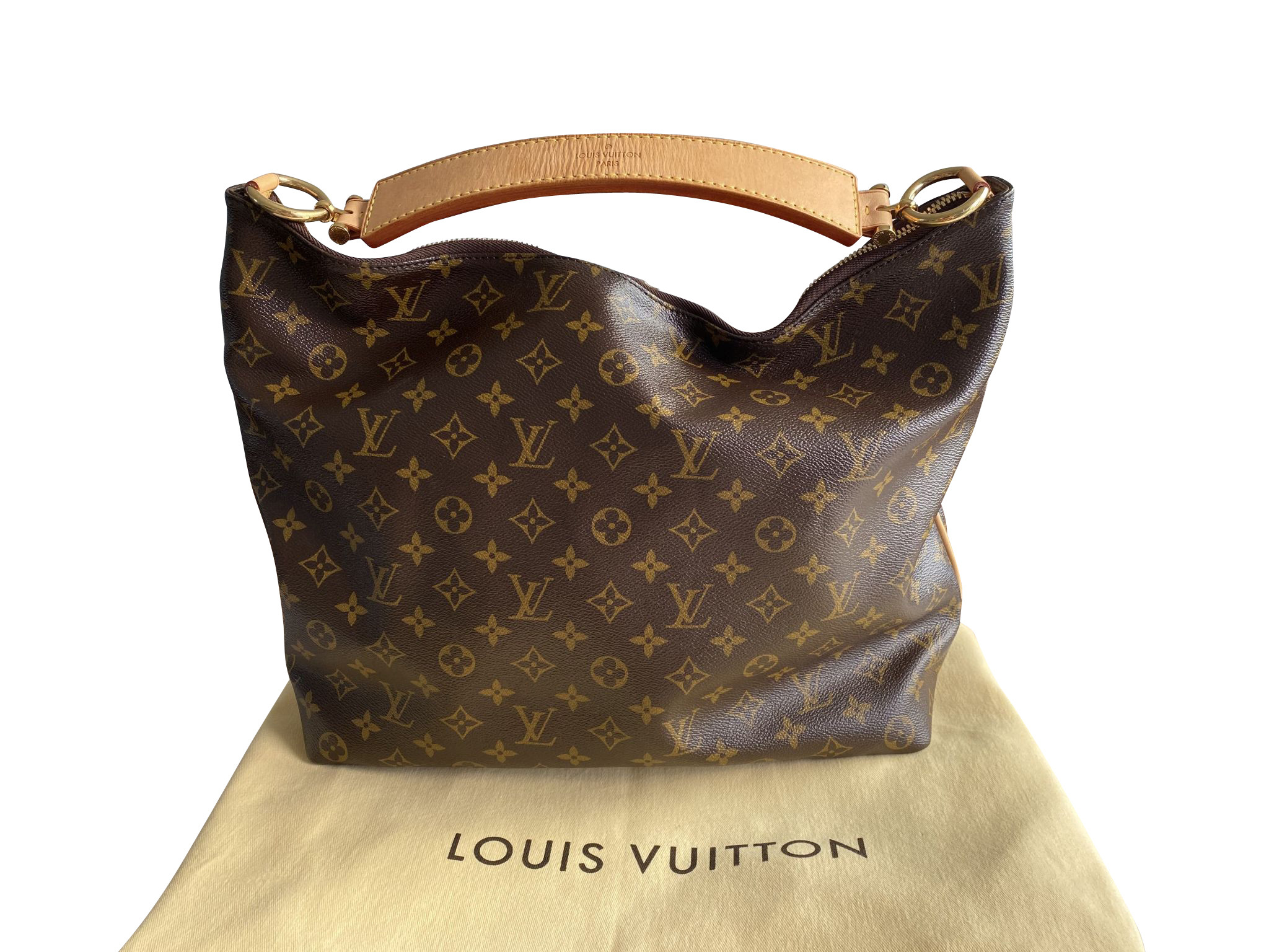VERKAUFT - Louis Vuitton Sully PM * Tasche Shopper Monogram Canvas