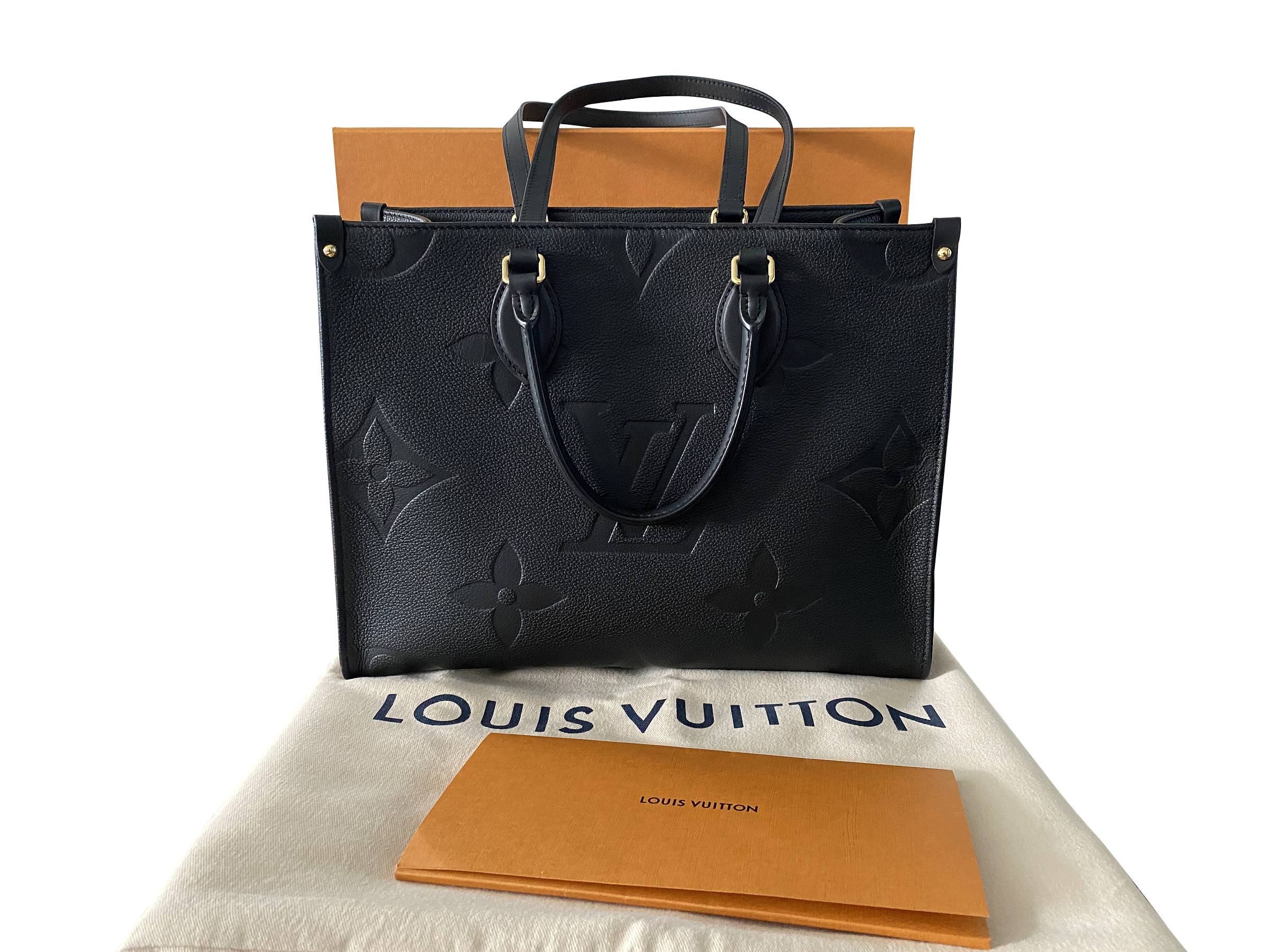 VERKAUFT - Louis Vuitton Onthego MM Giant Empreinte Leder M45595
