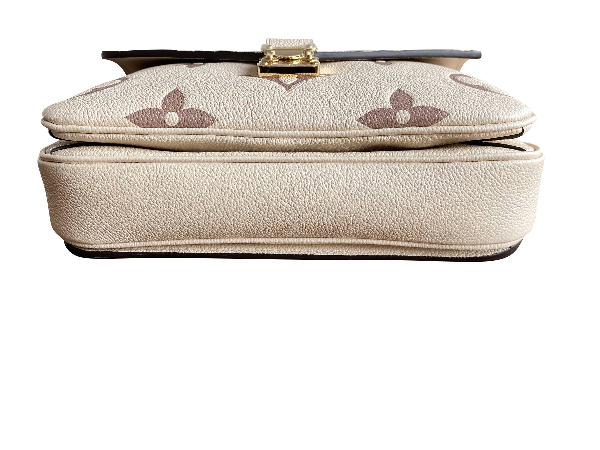 VERKAUFT - Louis Vuitton M45596 Pochette Metis Métis Monogram Empreinte  Leder mit Rechnungsbeleg * NIE getragen