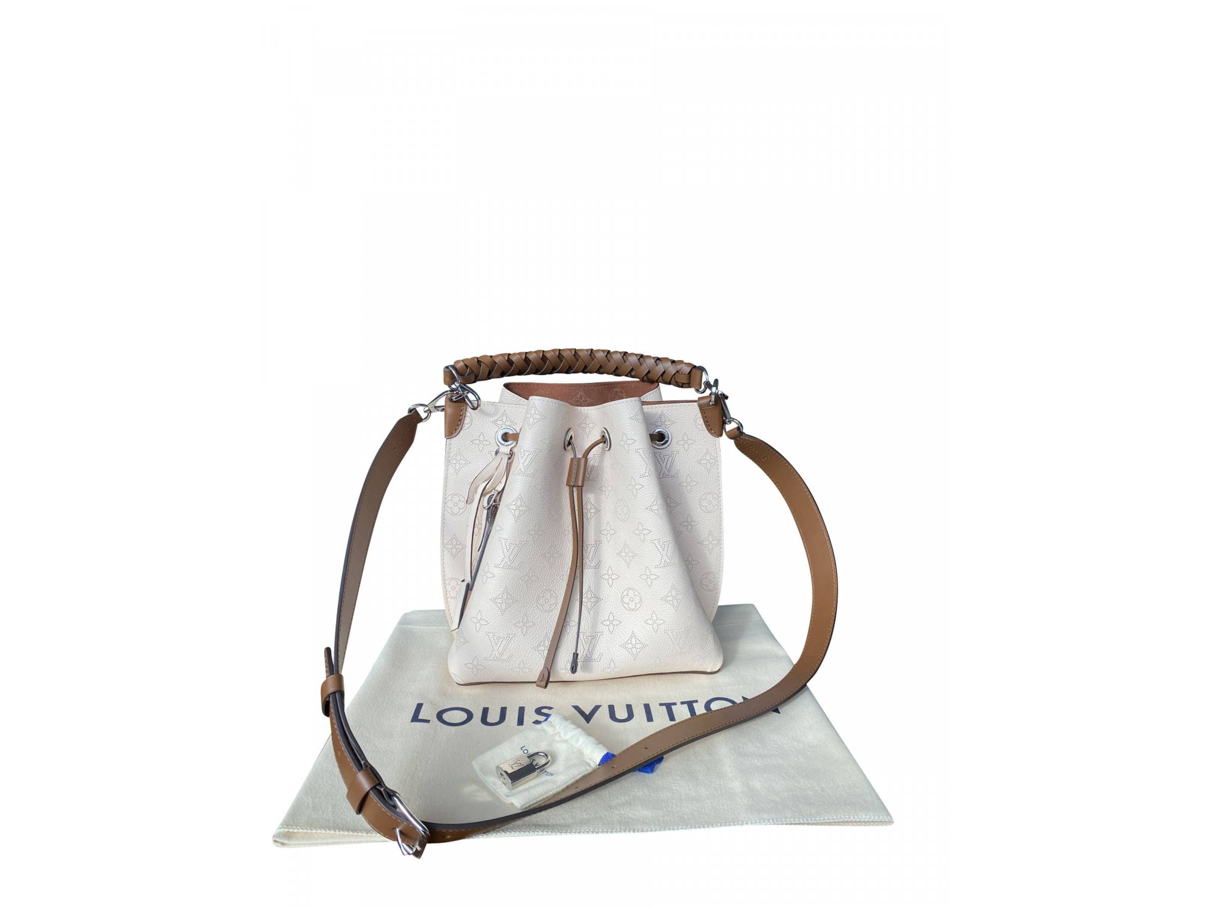 Louis Vuitton Mahina Muria Creme