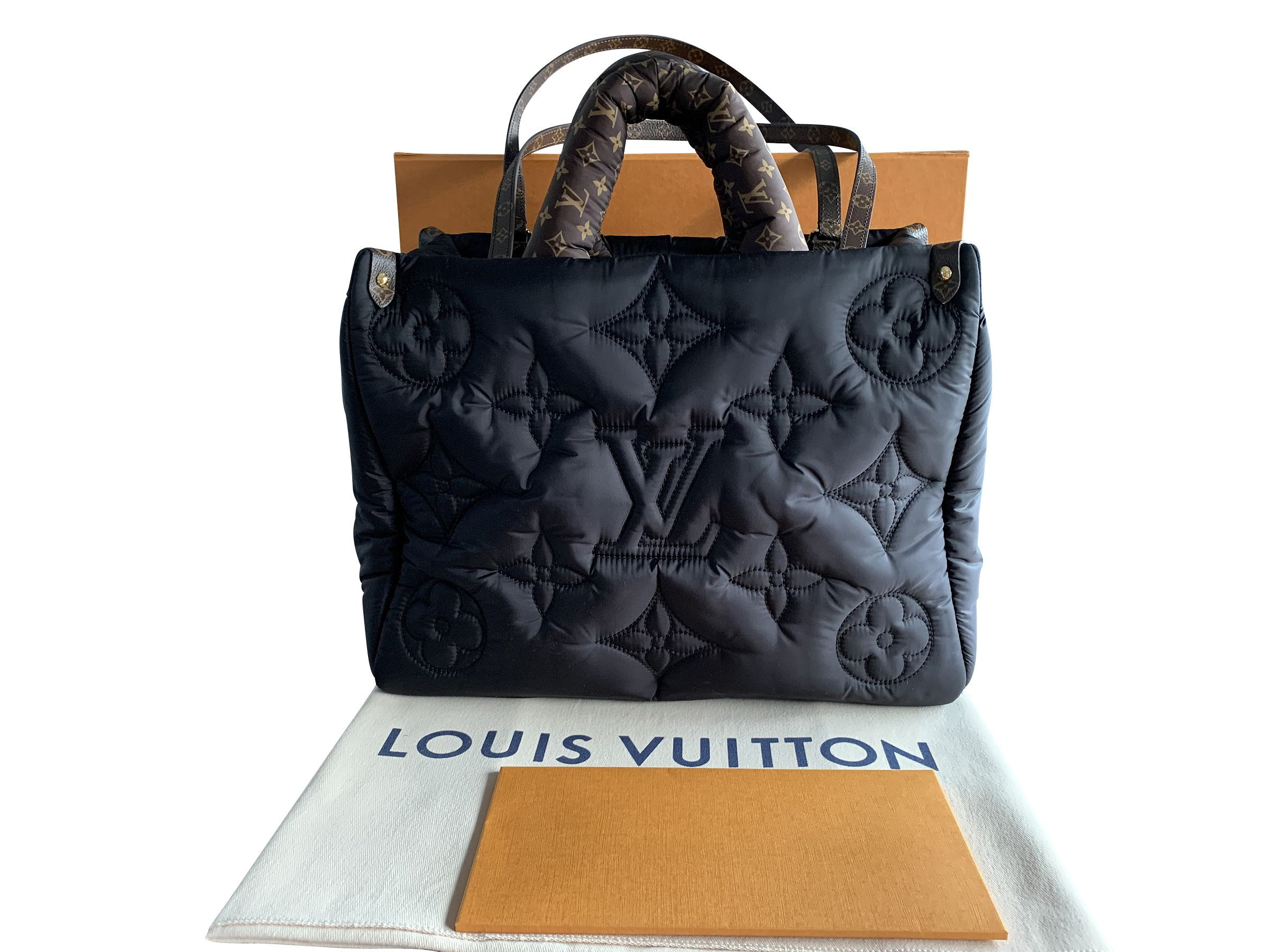 Shopper Louis Vuitton Schwarz