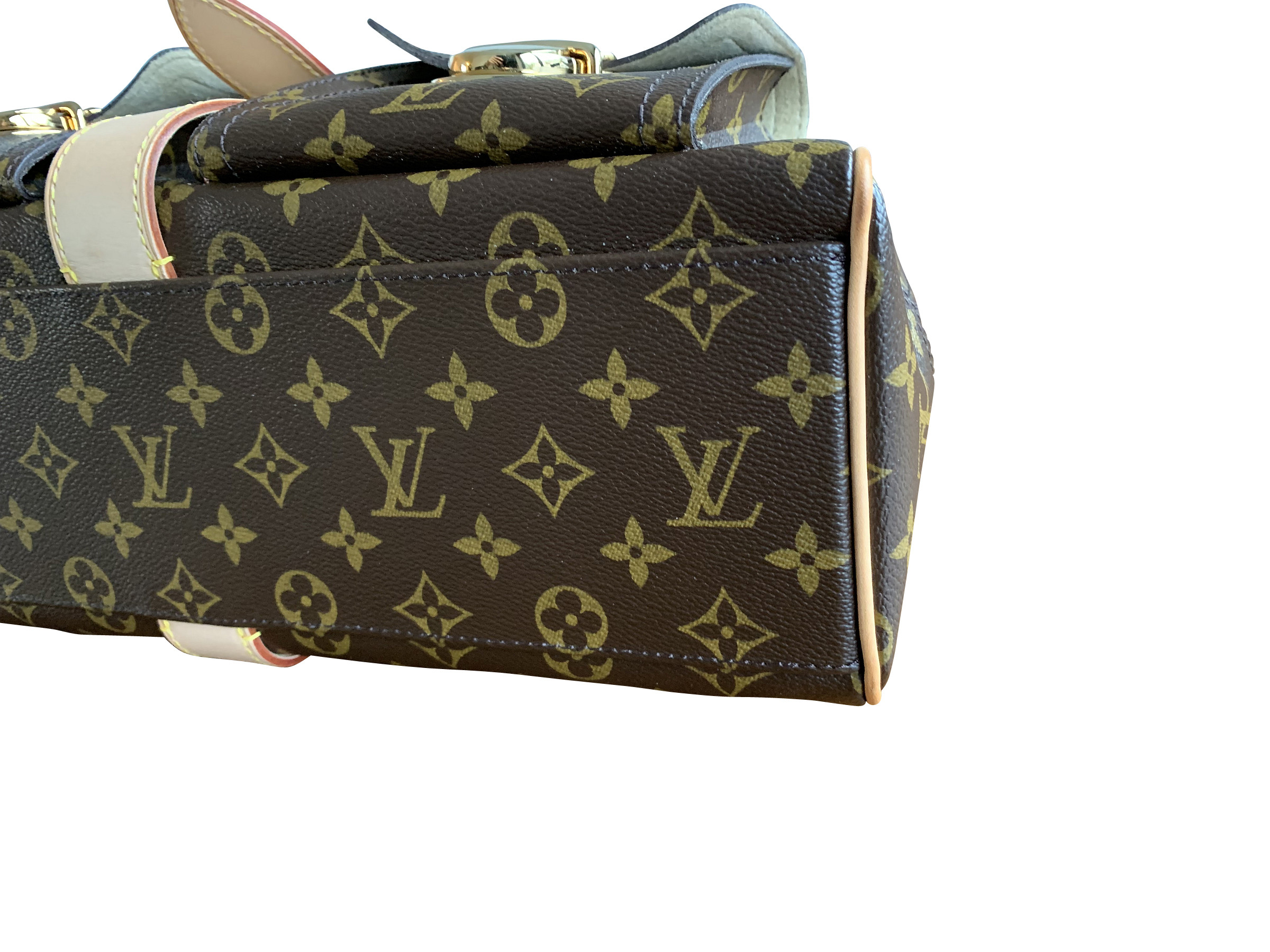 VERKAUFT - Louis Vuitton Tasche Handtasche Manhattan GM Monogram