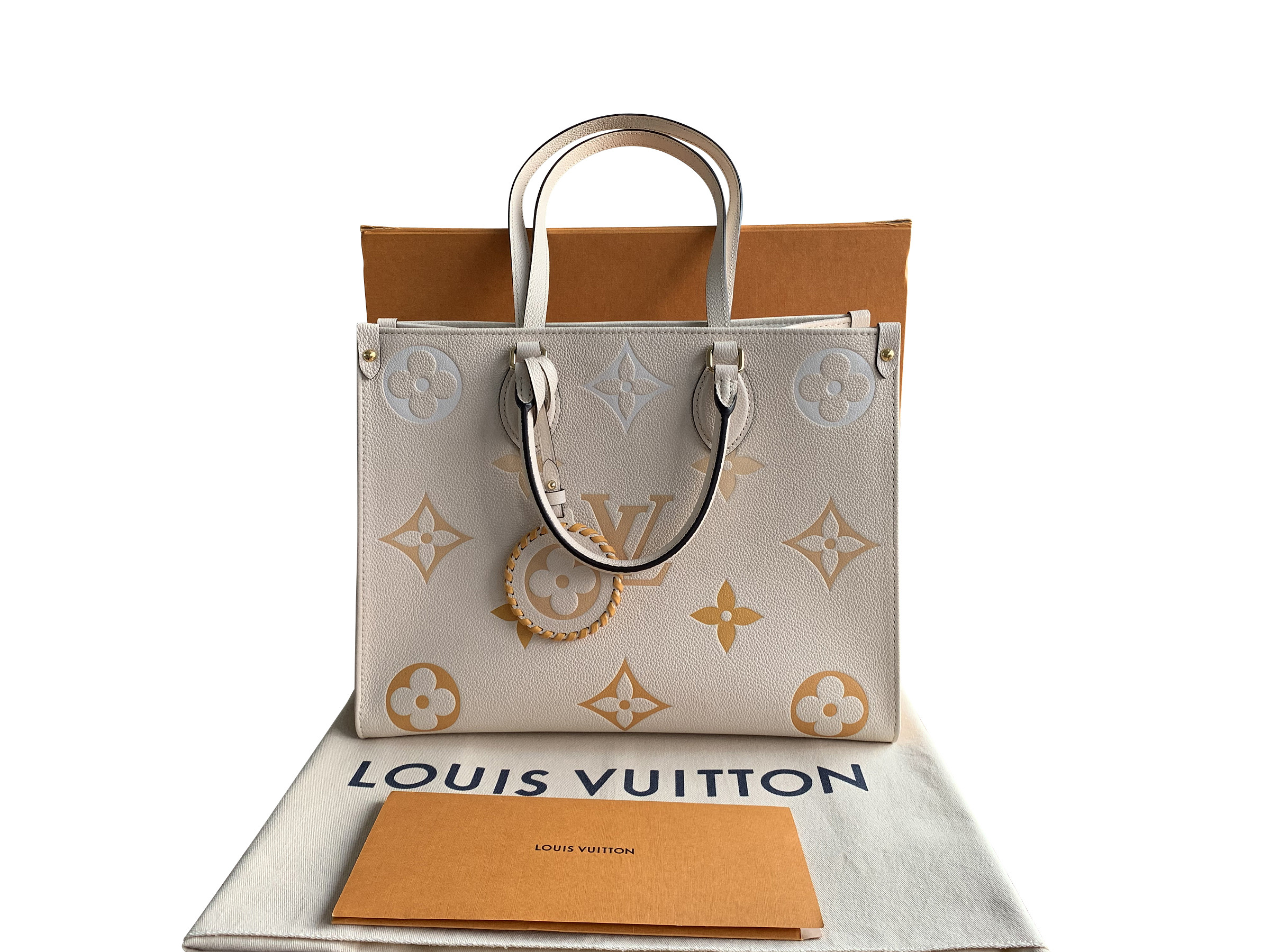 Louis Vuitton Onthego MM By the Pool Safran Empreinte Leder M45717