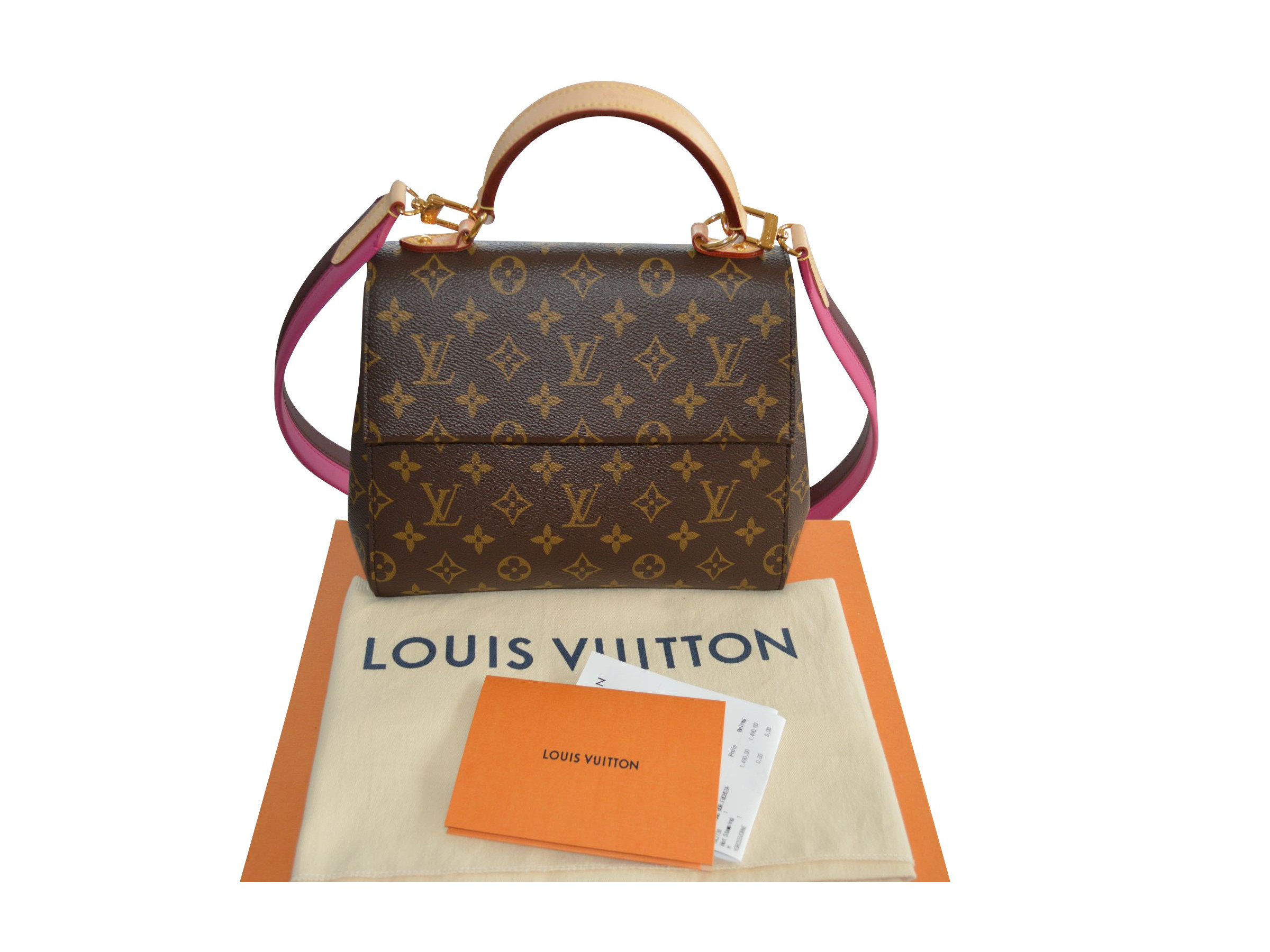 VERKAUFT - Louis Vuitton * NP 1490 € * Cluny BB Monogram Canvas Tasche * wie NEU * mit ...