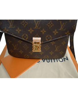 VERKAUFT - Louis Vuitton * Pochette Métis Monogram Canvas Tasche * NIE GETRAGEN * mit Beleg von ...